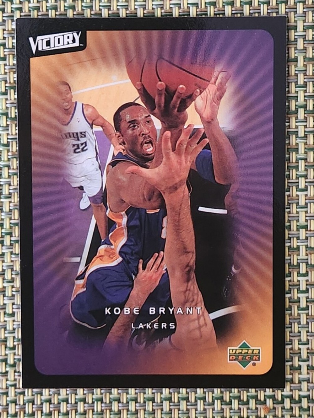 Kobe Bryant Lakers Basketball Card